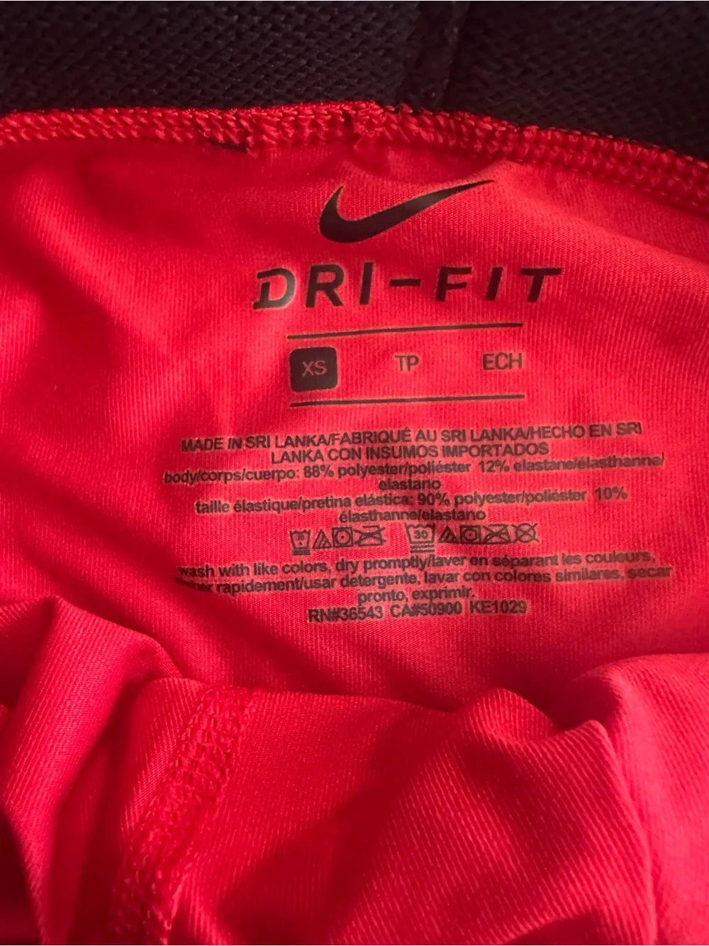 Nike Dri-Fit Boxer Briefs Mens Size XS Lot of 3 Peach Red Pink